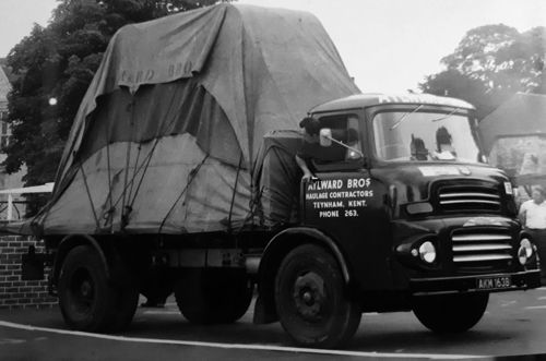 aylward lorry