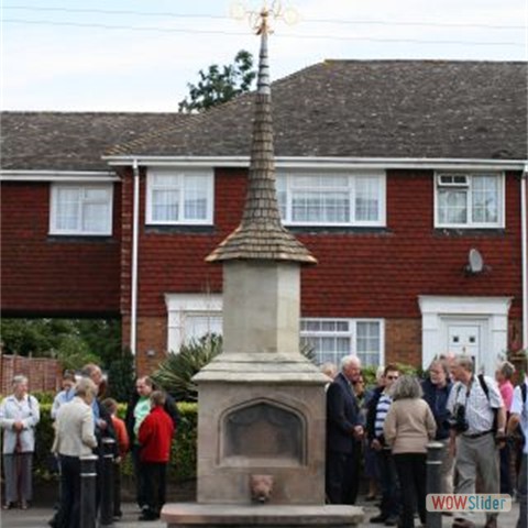 25 Attendees at the re-dedication service